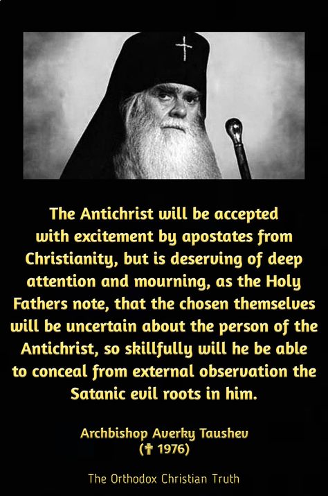 Esoteric Christianity, Who Is The Antichrist, Monk Quotes, Fathers Quotes, 2023 Vibes, Revelation Bible Study, Early Church Fathers, The Antichrist, Revelation Bible