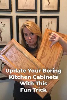 Outdated Cabinets, Kitchen Cabinets Upgrade, Diy Kitchen Cabinets Makeover, Update Kitchen, Ugly Kitchen, Diy Kitchen Cabinets Painting, Cocina Diy, Cheap Kitchen Cabinets, Diy Kitchen Projects