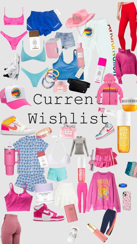 Preppy Birthday Wishlist, Wishlist Preppy, Preppy Wishlist, Preppy Birthday, Middle School Life, Preppy Things, Wishlist Ideas, Preppy Room, List Ideas