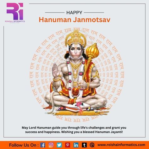 "May Hanuman's devotion light our darkest night, His strength and wisdom, our beacon of light." Hanuman Jayanti Post, Hanuman Jayanti Poster, Hanuman Jayanthi, Happy Hanuman Jayanti, Hanuman Jayanti, Industrial City, Happy Pongal, Park Square, Darkest Night