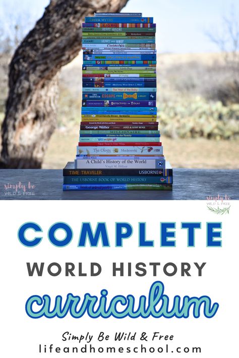 This in-depth world history curriculum is awesome for book loving children! So many awesome history books with illustrations -- perfect for homeschooling! Teaching Us History, Kindergarten Homeschool Curriculum, Homeschool Books, History Curriculum, Social Studies Elementary, Homeschool Elementary, Social Studies Resources, History Timeline, Homeschool High School