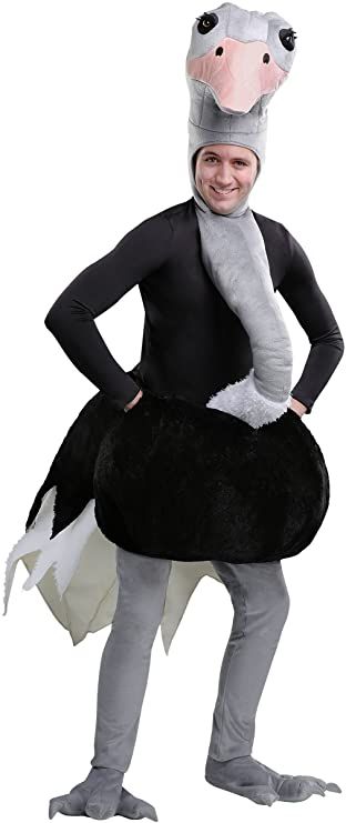 Amazon.com: Ostrich Costume for Adults Ostrich Animal Outfit Small: Clothing Ostrich Costume, Fluffy Critter, Costume For Men, Crazy Costumes, Funny Ideas, Stem Challenge, Animal Costumes, Funny Costumes, Horror Halloween