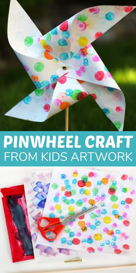 Easy 4h Projects For Kids, Pinwheel Craft, Summer Rocks, Summer Preschool Crafts, Spring Crafts Preschool, Summer Arts And Crafts, Babysitting Crafts, May Crafts, Weather Crafts