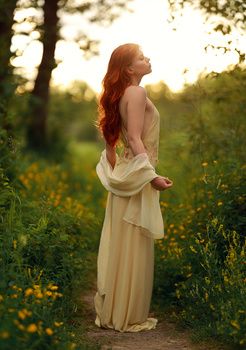 Irene (self-portrait) - Irene Rudnyk on Fstoppers Irene Rudnyk, Cottagecore Photoshoot, Ethereal Photography, Fairytale Photoshoot, Fairy Photoshoot, Calgary Canada, Summer Photoshoot, Outdoor Portraits, Fashion Portrait