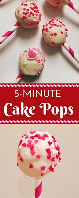 5-Minute Cake Pops: Create perfect and delicious cake pops without ever turning on your oven! Easy Donut Holes, Easy Cakes For Kids, Cake Pop Recipe Easy, Oreo Cake Pops, Pops Cake, Easy Donuts, Cake Pops How To Make, Store Bought Cake, Cake Pop Recipe