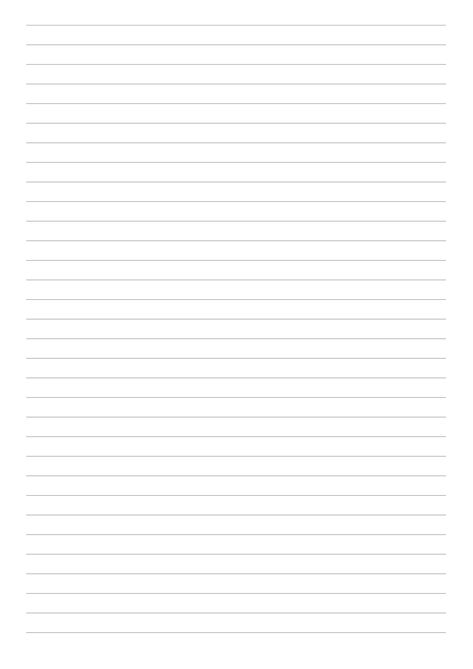 Printable Lined Paper Template with 8.7 mm line height. Choose page size and download for free. Line height: 8.7 mm Line weight: 0.2 mm Line color: gray No vertical margin  #linedhandwritingpaper #dotgridpaper #ruledpaper #2020 #pdf Ruled Pages Printable, Goodnotes Lined Paper Template, Paper With Lines Printable, Notebook Pages Template, Lined Paper Template Free Printable, Lined Pages Printable, A4 Lined Paper Printable Free, Lined Writing Papers Free Printable, Notebook Lines Printable