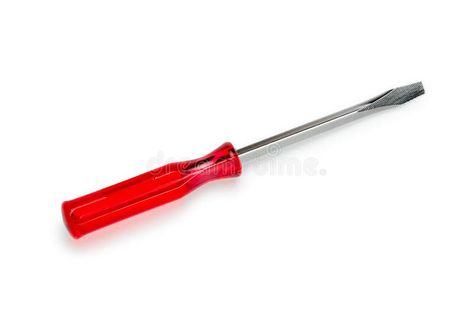 Flat screw driver with red handle, hand tool screwdriver on white background stock photos Photos Background, Hand Tool, Hand Tools, Screwdriver, Vector Art, Screw, White Background, Stock Images, Electricity