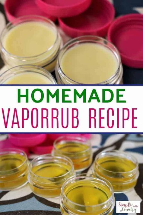 Homemade Vicks Vapor Rub, Diy Vicks, Homemade Vicks, Vicks Rub, Homemade Vapor Rub, Vapo Rub, Vicks Vapor Rub, Vicks Vapor, Vicks Vaporub Uses