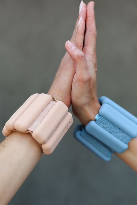 **Level up your workout with Bala Bangles!** 💪 These adjustable silicone wrist and ankle weights add constant yet comfortable resistance to gym sessions, yoga, Pilates, and more. Sleek and versatile, they come in various colors to suit any style. Ideal for both women and men. #BakaBangles #WorkoutGear #FitnessFashion #Yoga #Pilates Bala Bangles, Pilates Equipment, Ankle Weights, Core Training, Workout Aesthetic, Workout Gear, Level Up, At Home Workouts, Pilates