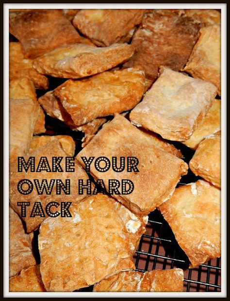 Just three ingredients to make your own hard tack for long term storage. Hard Tack Recipe, Hard Tack, Two Bears, Long Term Storage, Disaster Preparedness, Survival Food, Three Ingredient, How To Make Your, Sweet Potato