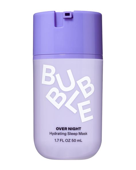 Bubble Skincare Face Mask, Skincare Products Bubble, Bubble Overnight Mask, Bubble Skincare All Products, Bubble Face Cream, Skin Care Bubble, Bubble Moisturizer, Skin Care Drunk Elephant, Bubble Skin Care