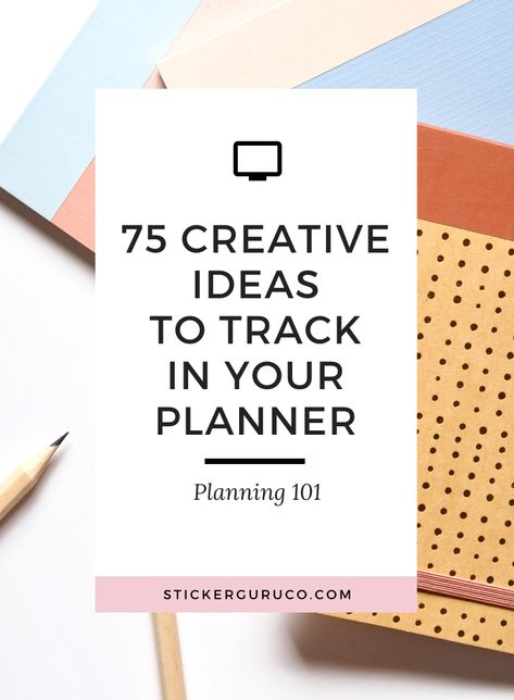 75 Creative Ideas for What to Track In Your Planner What To Write In Planner Ideas, What To Include In Your Planner, What To Put In Your Planner, What To Track In Planner, Things To Track In Planner, Things To Put In Your Planner, Daily Planner Ideas Inspiration, Planner Ideas Decoration, Planner Section Ideas