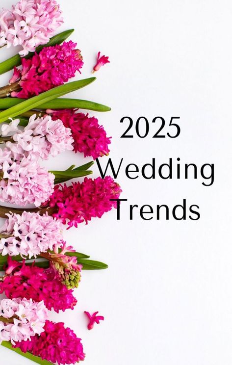 Get ahead of the curve with an early look at the hottest wedding trends of 2025. From a fresh take on dessert to late night food, find inspiration for your modern-day wedding celebration. #Celebration #Inspo #Wedding #to #Your #Dream #Ideas #Magic #the #CreativeIdeas #HomeTrends #Ideas #Unlocking #Create Magic Wedding, Early Spring Wedding, Wedding Flower Trends, Late Night Food, Modern Wedding Flowers, Top Wedding Trends, 2025 Wedding, Garden Theme Wedding, Party Trends