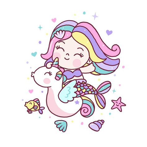 Alpaca Drawing, Kawaii Mermaid, Jerry Images, Hug Cartoon, Magical Watercolor, Horse Cute, Unicorn Float, Cute Rainbow Unicorn, Rainbow Cartoon