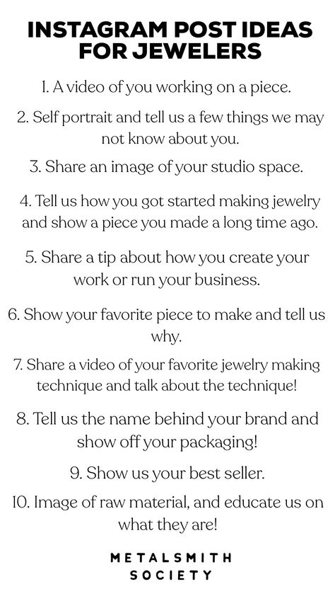 Social Media For Jewelry, Jewelry Blog Post Ideas, Small Jewelry Business Instagram, Instagram Content Ideas For Jewelry Business, Jewelry Business Ideas Social Media, Jewelry Business Post Ideas, Instagram Bio Ideas For Jewelry Business, Jewelry Instagram Bio Ideas, Marketing Jewelry Ideas