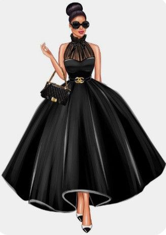 Black Dress Png, Dolly Wallpaper, Greek Athena, Black Homecoming Dresses, Cake Templates, Desain Buklet, Fashion Art Prints, Fashion Gal, Fashion Clipart