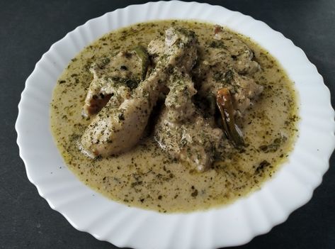 Chicken Korma Recipe, Korma Recipe, Chicken Korma, Recipe For Chicken, Almond Paste, White Chicken, Cooking For Two, Green Chilli, Garlic Paste