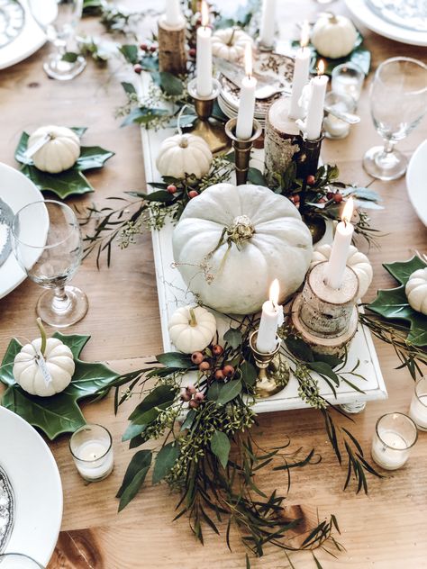 Rustic Fall Tablescape ~ LeCultivateur Aesthetic Tablescape, Thanksgiving Tablescapes Simple, Thanksgiving Table Settings Rustic, Thanksgiving Table Settings Centerpieces, Thanksgiving Decorations Table Setting, Thanksgiving Decorations Diy Table, Thanksgiving Table Settings Diy, Tablescape Christmas, Thanksgiving Decorations Outdoor