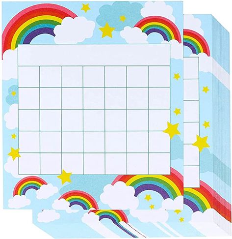 Amazon.com: Classroom Incentive Sticker Chart for Kids Behavior (5.25 x 6 in, 60 Pack): Arts, Crafts & Sewing Sticker Chart For Kids, Rainbow Desk, Classroom Behavior Chart, Reward Chart For Kids, Good Behavior Chart, Classroom Incentives, Child Behavior Chart, Incentive Chart, Potty Training Chart