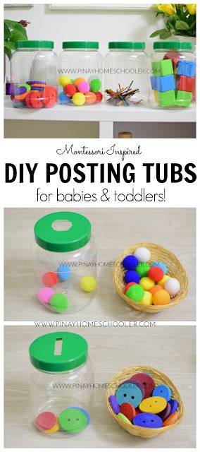 Posting Activities, Tub Activities, Montessori Activities Baby, Rocking Bed, Diy Sensory Toys, Diy Montessori Toys, Freetime Activities, Activities For Babies, Wooden Rocking Chair