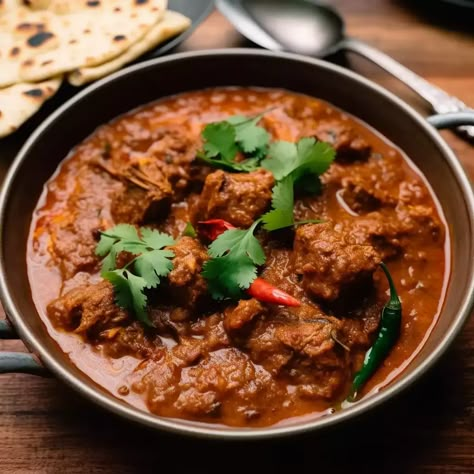 Lamb Bhuna, a name that resonates with an explosion of flavours and a rich history, is a dish that finds its roots in the Indian subcontinent.   We know that Indian cuisine is a melange of diverse flavours, and Lamb Bhuna holds a special place in this culinary panorama. Originating from the Bengal region, this dish […] The post Lamb Bhuna appeared first on Cook with Nabeela. Lamb Bhuna Recipe, Indian Bbq Recipes, Lamb Indian Recipes, Indian Lamb Dishes, Beef Bhuna, Lamb Recipes Indian, Lamb Masala, Lamb Bhuna, Recipes For Lamb