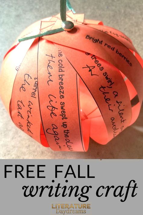 Crafts For Middle School, Thanksgiving Activities Middle School, Fall Writing Activities, Middle School Writing Activities, Thanksgiving Writing Activity, 2023 Thanksgiving, Autumn Projects, Creative Writing Lesson, Fun Writing Activities