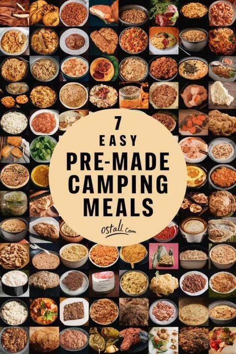 My friend Scarlett recently shared her camping adventure story with me. She raved about how pre-made camping meals transformed her outdoor experience from Freezer Meals For Camping, Pre Made Camping Meals, Meals For Camping, Pre Made Meals, How To Cook Lamb, Making Quinoa, Hearty Chili, Salad Kits, Curry Noodles