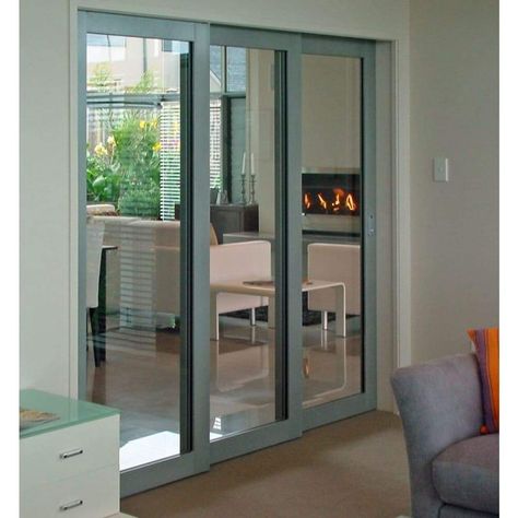 Pocket Door Frame, Sliding Doors Exterior, Sliding Barn Door Track, Sliding Glass Doors Patio, Barn Door Installation, Glass Doors Patio, Sliding Pocket Doors, Pocket Door Hardware, Sliding Door Track