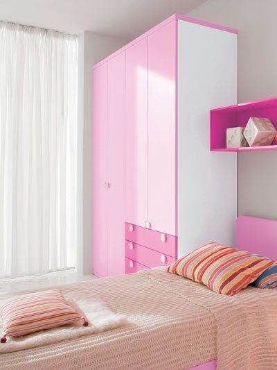 Pink Cupboard......... Pink Cupboard, Pink Combination, Sheets Bed, Pink Sheets, Baby Pink, Bed Sheets, Cupboard, Pink Color, Sweet Home