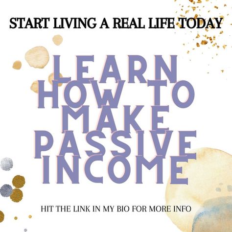 This is an incredible opportunity for women across the globe. Did you know that the average millionaire has 6-7 streams of income? Well, what are you waiting for? Hit the link and start building your own streams of income! #Independent #Entrepreneur #Girlssupportinggirls #Hustlababe #bossbabe #DivaswithDreams #Unitedwestand #Entrepreneurbabe #millionaire #Passiveincome #Quitmyjob #livingmybestlife #happiness #myownboss #bossmoms #moms #lifewithkids Streams Of Income, Personal Finance Advice, Girls Support Girls, 6 Figures, United We Stand, Income Streams, Financial Freedom, Passive Income, Master Class