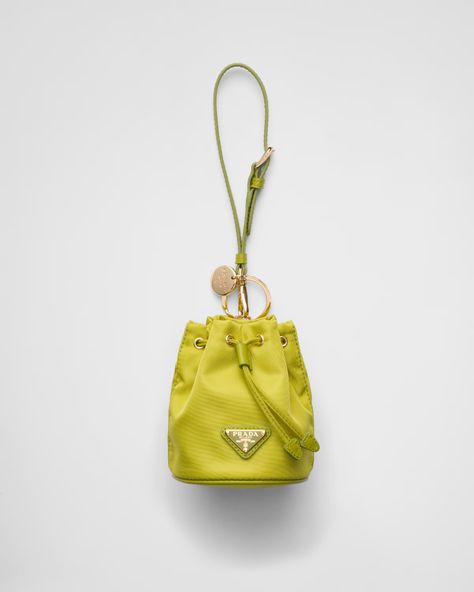 FERN GREEN Prada Re-Edition 1978 Re-Nylon mini-pouch | PRADA Branded Purse, Prada Nylon Mini Bag, Prada Pouch, Prada Nylon Bag, Luxe Handbags, Prada Mini, Kawaii School, Prada Re Edition, Tiny Bag