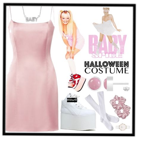 baby spice Halloween costume Outfit | ShopLook Baby Spice Outfits, Spice Girls Costume, Baby Spice Costume, Spice Girls Outfits, Spice Girls Costumes, Trip Room, Halloween Board, Baby Spice