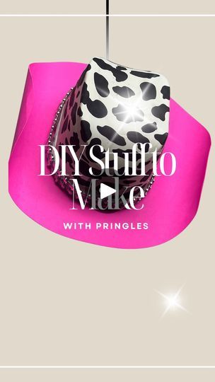 55K views · 6.6K reactions | 👉🏽Comment COWBOYHAT for SVG link to be sent straight to you so you can get to crafting ! Brim Template in bio! Disco Cowgirls party .This fun party favor is easy to make. First, a big thanks to Bekka from TikTok for using our SVG brim hat for her daughter’s disco-themed party. It was so kind of her to let everyone know she got her supplies from SVG Craft Studio and The Party Crafter . Now Bekka crafted individual cut-out patches, but I’ve got a shortcut for those without a cutting machine—cowhide balloons work perfectly! Here’s how to make your own:
Materials:

Cowhide balloons
Pringle can (0.067 oz)
Brim hat template (available at SVG Craft Studios or partycrafter.com)
Hot pink cardstock (or your choice of color)
Optional: rhinestone mesh for decoration
Dire Pringle Cowboy Hats, Diy Cowgirl Hat Ideas, Summer Camp Art, Craft Studios, Cowboy Crafts, Cowboy Theme Party, Hat Template, Pringles Can, Random Items