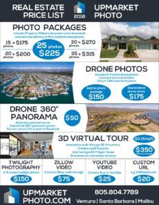 Upmarket Photo Real Estate Photography Price List 2018 | Upmarket Photo Real Estate Drone Photography, Real Estate Photography Pricing, Panorama 360, Twilight Videos, Photography Price List, Middle Man, Photo Packages, Photography Pricing, Drone Photos