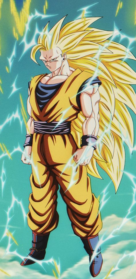 Majin Goku, Ssj3 Goku, Jack Anime, Goku Ssj3, Goku Art, Saga Dragon Ball, Dbz Wallpapers, Dragon Ball Wallpaper Iphone, Ball Drawing