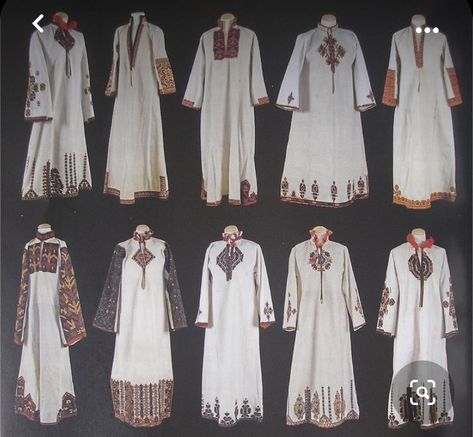 Slovak Traditional Clothing, Macedonian Clothing, Types Of Clothing, Baba Jaga, Mode Kimono, Folk Dresses, Folk Embroidery, Folk Fashion, Drawing Clothes