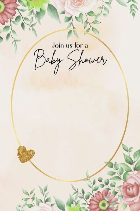 Printable Blank Baby Shower Invitation Templates Aesthetic Floral Indian Floral Decor, Indian Baby Shower Invitations, Simple Baby Shower Invitations, Indian Baby Showers, Templates Aesthetic, Blank Templates, Happy Birthday Wallpaper, Aesthetic Floral, Baby Shower Invitation Cards