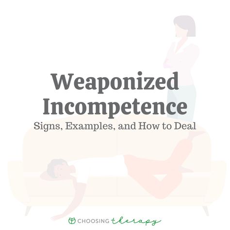 Weaponized Incompetence, Licensed Therapist, Sibling Relationships, Common Phrases, Parent Child Relationship, Online Therapy, Keeping A Journal, Important People, I Can Do It