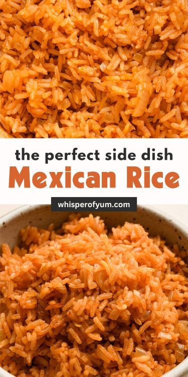 This easy Mexican rice recipe yields tomato-infused rice, enhanced with spices and serrano peppers. Enjoy this restaurant-style side dish with tacos, burritos, and more. Serrano Pepper Recipes, Easy Mexican Rice Recipe, Easy Mexican Rice, Mexican Rice Recipe, Taco Side Dishes, Taco Meal, Mexican Rice Easy, Serrano Peppers, Spanish Rice Recipe