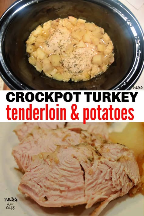 Crockpot Turkey Loin, Turkey Loin Crockpot, Turkey Cutlets Crockpot, Turkey Loin Recipes Crockpot, Turkey Breast Tenderloin Crockpot, Crock Pot Turkey Tenderloin, Crockpot Turkey Tenderloin Recipes, Slow Cooker Turkey Tenderloin Recipes, Turkey Tenderloin Recipes Crockpot