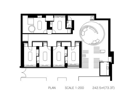 Gallery of Kanebo Sensai / Curiosity - 11 Spa Resort Interior, Spa Room Design, Home Spa Room, Interlaken Switzerland, Resort Plan, Spa Lounge, Spa Interior Design, Bakery Design Interior, Small Spa