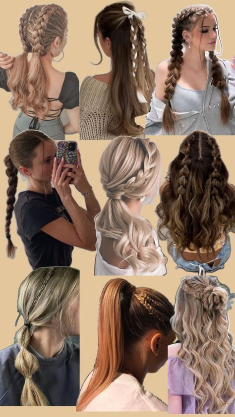 Hair Styles For Long And Thick Hair, Fair Hairstyle, Sanggul Modern, Hairstyle Examples, Easy Hairstyles For Thick Hair, Kadeřnické Trendy, Hair Inspiration Long, Beach Hairstyles For Long Hair, Cute Simple Hairstyles