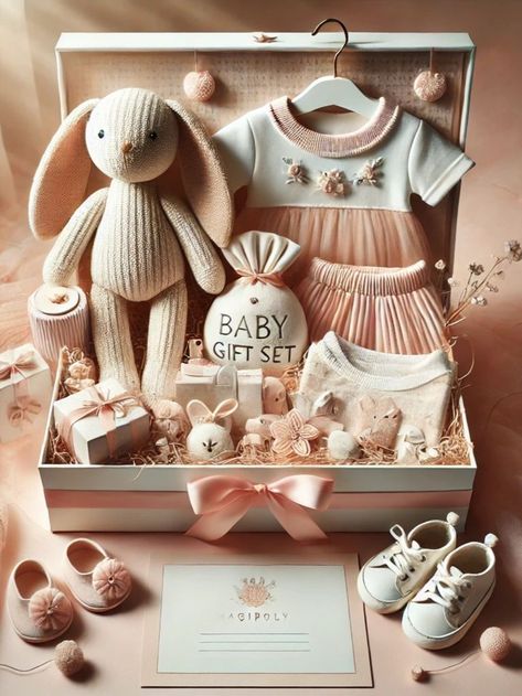 Your Destination for enchanting Baby Gift Sets! Newborn Present Ideas, Baby Present Ideas, Baby Shower Gift Wrapping Ideas, Newborn Baby Gift Basket, Luxury Baby Shower, Grazing Boxes, Newborn Gift Basket, Baby Presents, Moon Gifts