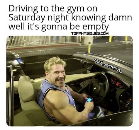 When the gym is empty #gym #gymlife #gymmotivation #gymhumor #memes #gymmemes #bodybuilding #fitness #fitnessworkouts #weekend #funny #humor #gains Weight Lifting Memes, Funny Gym Memes, Lifting Memes, Gym Jokes, Weekend Funny, Bodybuilding Memes, Gym Humour, Gym Memes Funny, Gym Fail