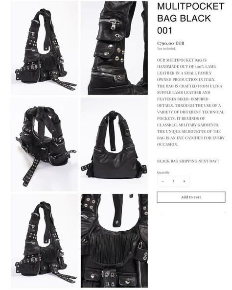 No Faith Studios, Studio Bag, Heaven Sent, Dream Lifestyle, City Bag, Gothic Jewelry, Dark Fashion, Balenciaga City Bag, Limited Stock