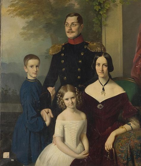 Royal Portraits Painting, King Portrait, Family Portrait Drawing, Victorian Portrait, Royal Family Portrait, Family Portrait Painting, Royal Family Pictures, Victorian Portraits, Family Portrait Poses