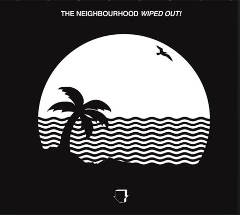 Album Cover Art, The Neighborhood, Cover Art, The Neighbourhood, Black And White, White, Black, Art