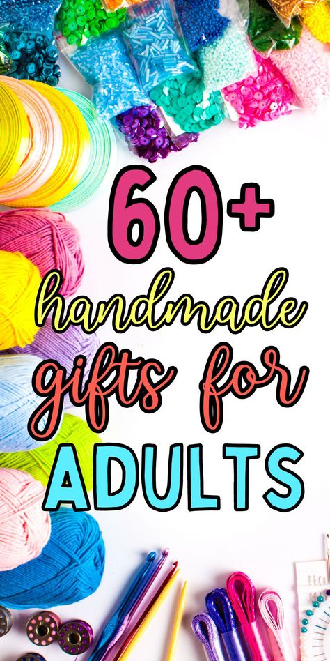 Organisation, Best Diy Gifts For Women, Ideas For Personalized Gifts, Quick Easy Gifts For Friends, Birthday Gift Ideas For Women Diy, Small Gifts To Sew For Friends, Small Gifts Ideas For Friends, Secret Santa Gift Ideas Handmade, Diy Gifts People Actually Want