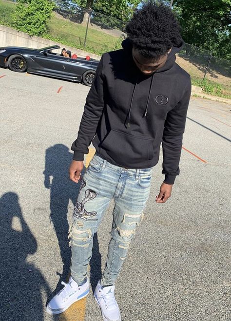 Drip Ideas Clothes Men, Amiri Jeans Outfit Men, Atlanta Fits, Mens Drip, Drip Usa, School Picture Day Outfit, Picture Day Outfit, School Picture Day, Drip Ideas