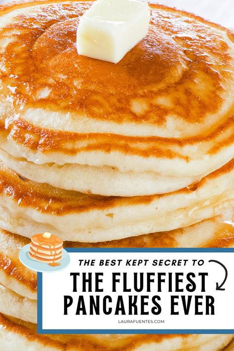 Best Fluffy Pancakes, Pancake Batter Recipe, Best Pancake Mix, Fluffy Pancakes Recipe, Fluffiest Pancakes, Homemade Pancakes Fluffy, Easy Homemade Pancakes, Slow Cooker Breakfast Casserole, Fluffy Pancake Recipe